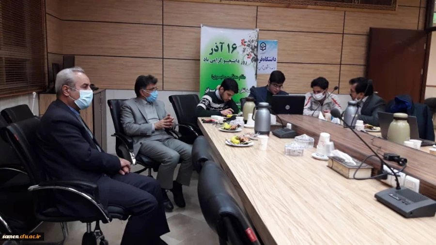 برگزاری مراسم گرامیداشت 16 آذر روز دانشجو در دانشگاه فرهنگیان واحد ثامن الحجج(ع) 3