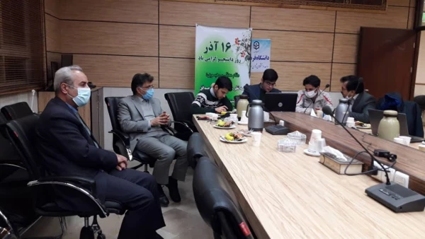 برگزاری مراسم گرامیداشت 16 آذر روز دانشجو در دانشگاه فرهنگیان واحد ثامن الحجج(ع) 2