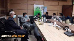 برگزاری مراسم گرامیداشت 16 آذر روز دانشجو در دانشگاه فرهنگیان واحد ثامن الحجج(ع) 2