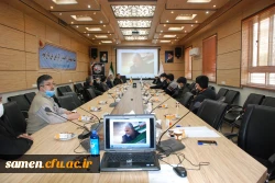 آئین گرامی داشت سالگرد شهادت سردار حاج قاسم سلیمانی در واحد دانشگاهی ثامن الحجج ( ع) مشهد 2