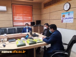 جلسه معارفه دبیران کانون ها و انجمن های علمی واحد دانشگاهی ثامن الحجج(ع) برگزار شد. 2