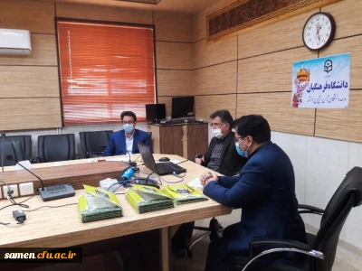 جلسه معارفه دبیران کانون ها و انجمن های علمی واحد دانشگاهی ثامن الحجج(ع) برگزار شد.