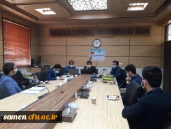 جلسه معارفه دبیران کانون ها و انجمن های علمی واحد دانشگاهی ثامن الحجج(ع) برگزار شد. 2