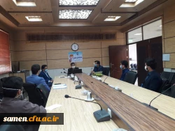 جلسه معارفه دبیران کانون ها و انجمن های علمی واحد دانشگاهی ثامن الحجج(ع) برگزار شد. 2