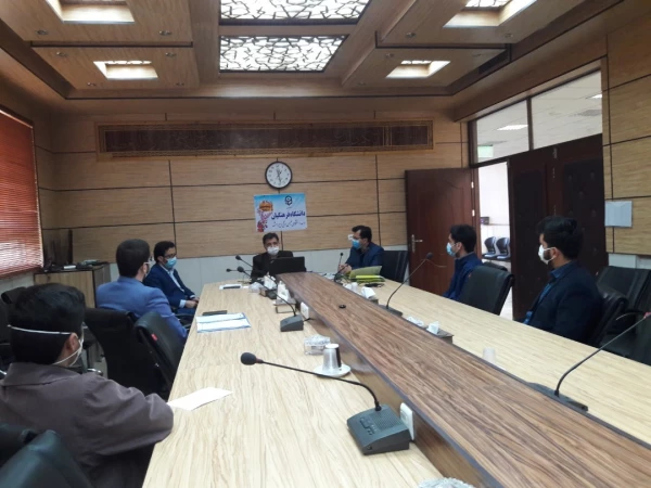 جلسه معارفه دبیران کانون ها و انجمن های علمی واحد دانشگاهی ثامن الحجج(ع) برگزار شد. 2