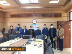 جلسه معارفه دبیران کانون ها و انجمن های علمی واحد دانشگاهی ثامن الحجج(ع) برگزار شد. 2