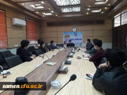 سومین جلسه هیات رئیسه دانشکده با کانون و انجمن های دانشجویی؛ 4