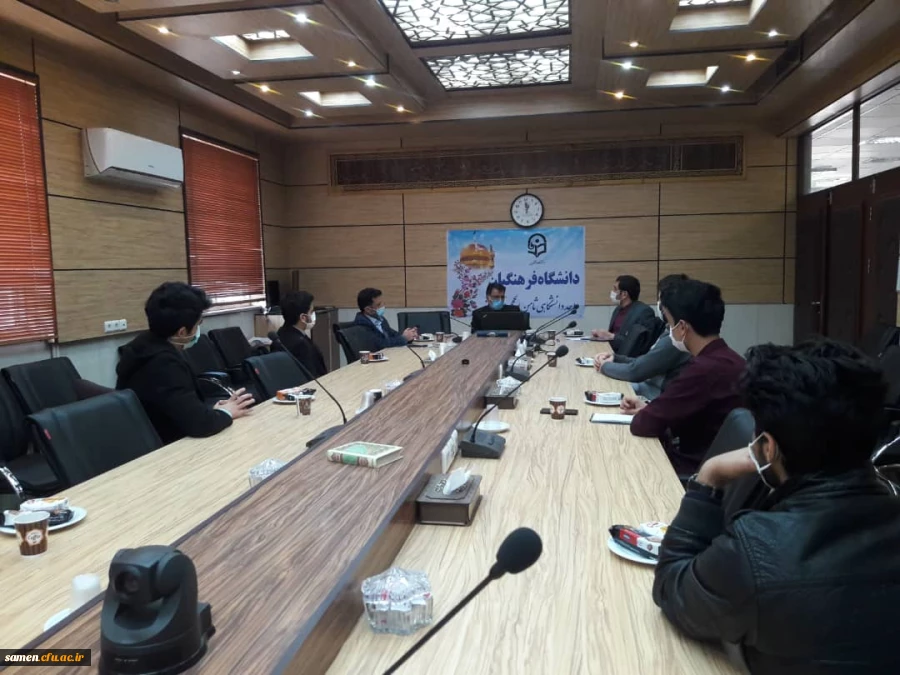 سومین جلسه هیات رئیسه دانشکده با کانون و انجمن های دانشجویی؛ 4