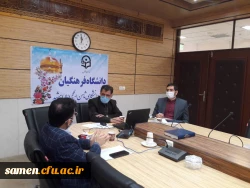 سومین جلسه هیات رئیسه دانشکده با کانون و انجمن های دانشجویی؛ 2