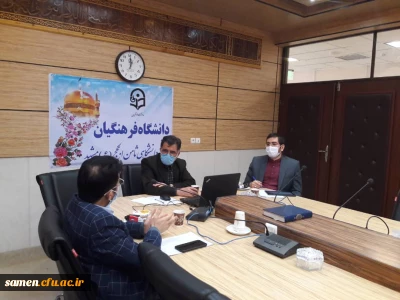 سومین جلسه هیات رئیسه دانشکده با کانون و انجمن های دانشجویی؛