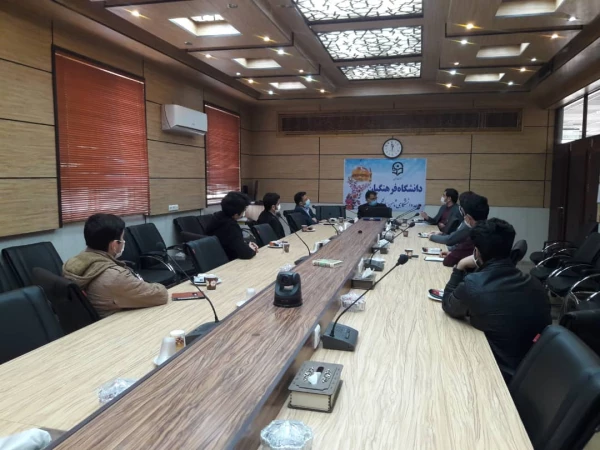 سومین جلسه هیات رئیسه دانشکده با کانون و انجمن های دانشجویی؛ 3