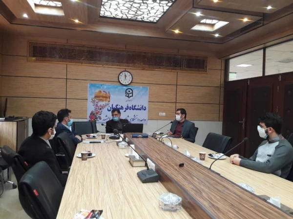 سومین جلسه هیات رئیسه دانشکده با کانون و انجمن های دانشجویی؛ 5