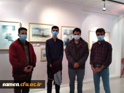 اختتامیه نمایشگاه آبرنگ استاد خلیلی 2