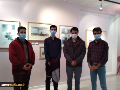 اختتامیه نمایشگاه آبرنگ استاد خلیلی