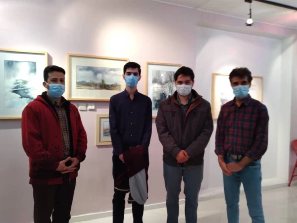 اختتامیه نمایشگاه آبرنگ استاد خلیلی 2