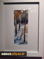 اختتامیه نمایشگاه آبرنگ استاد خلیلی 3