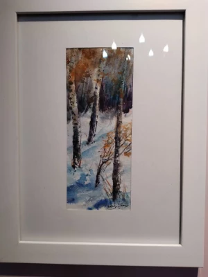 اختتامیه نمایشگاه آبرنگ استاد خلیلی 3