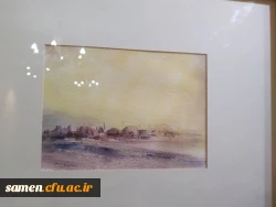 اختتامیه نمایشگاه آبرنگ استاد خلیلی 4