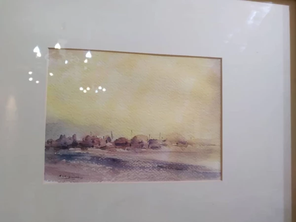 اختتامیه نمایشگاه آبرنگ استاد خلیلی 4