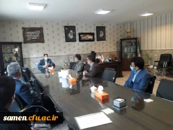 دیدار نوروزی  با آقای دکتر نیری 2