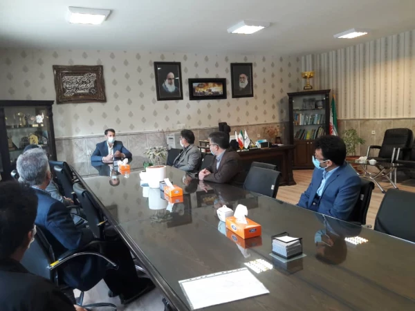 دیدار نوروزی  با آقای دکتر نیری 2