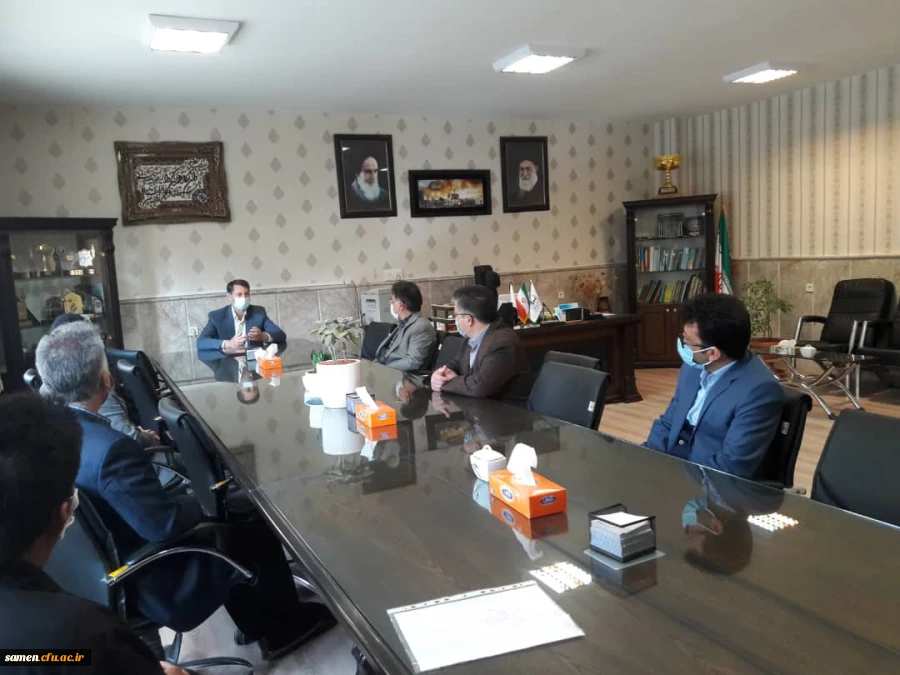 دیدار نوروزی  با آقای دکتر نیری 2