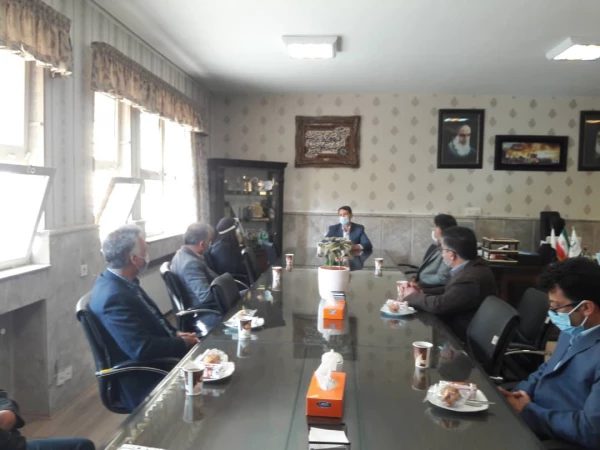 دیدار نوروزی  با آقای دکتر نیری 3