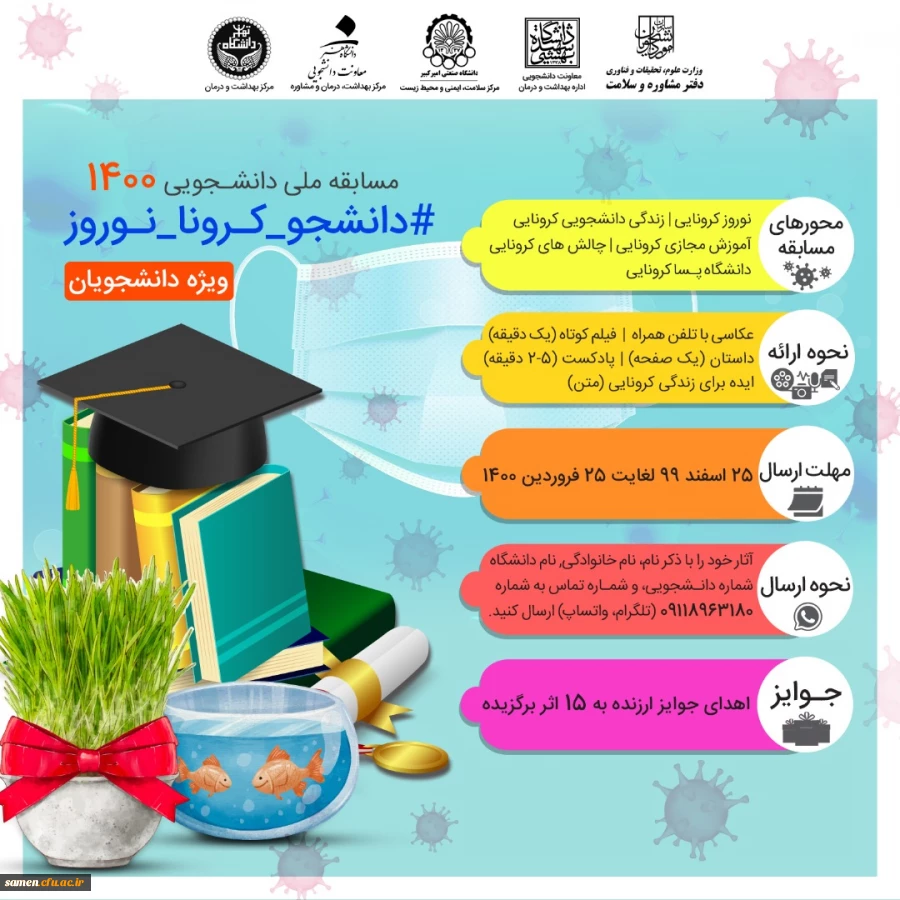 مسابقه دانشجویی 1400 2