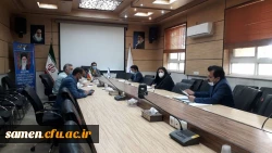 برگزاری شورای آموزشی و فرهنگی دانشکده با موضوع  آیین برگزاری دهه سرآمدی آموزش و تکریم مقام استاد و بزرگداشت مقام معلم 2