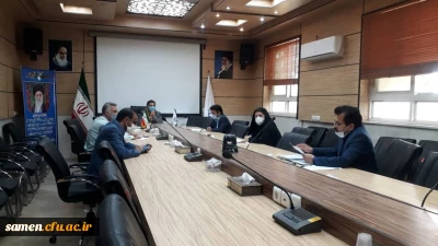 برگزاری شورای آموزشی و فرهنگی دانشکده با موضوع  آیین برگزاری دهه سرآمدی آموزش و تکریم مقام استاد و بزرگداشت مقام معلم