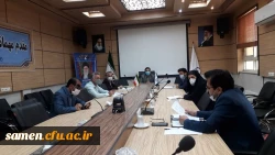 برگزاری شورای آموزشی و فرهنگی دانشکده با موضوع  آیین برگزاری دهه سرآمدی آموزش و تکریم مقام استاد و بزرگداشت مقام معلم 3