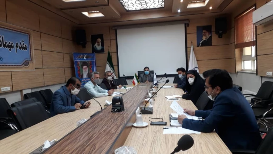 برگزاری شورای آموزشی و فرهنگی دانشکده با موضوع  آیین برگزاری دهه سرآمدی آموزش و تکریم مقام استاد و بزرگداشت مقام معلم 4