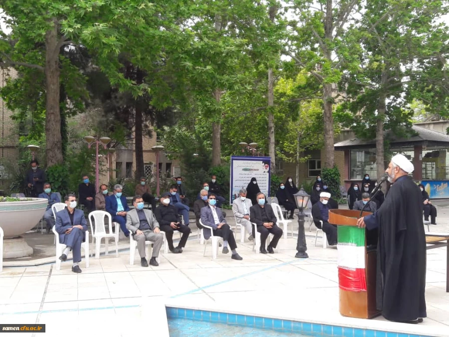 مراسم بزرگداشت روز معلم و تجلیل از همکاران بازنشسته  4