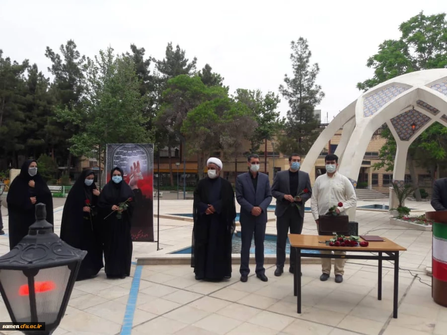 مراسم بزرگداشت روز معلم و تجلیل از همکاران بازنشسته  6