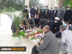 مراسم بزرگداشت روز معلم و تجلیل از همکاران بازنشسته  7