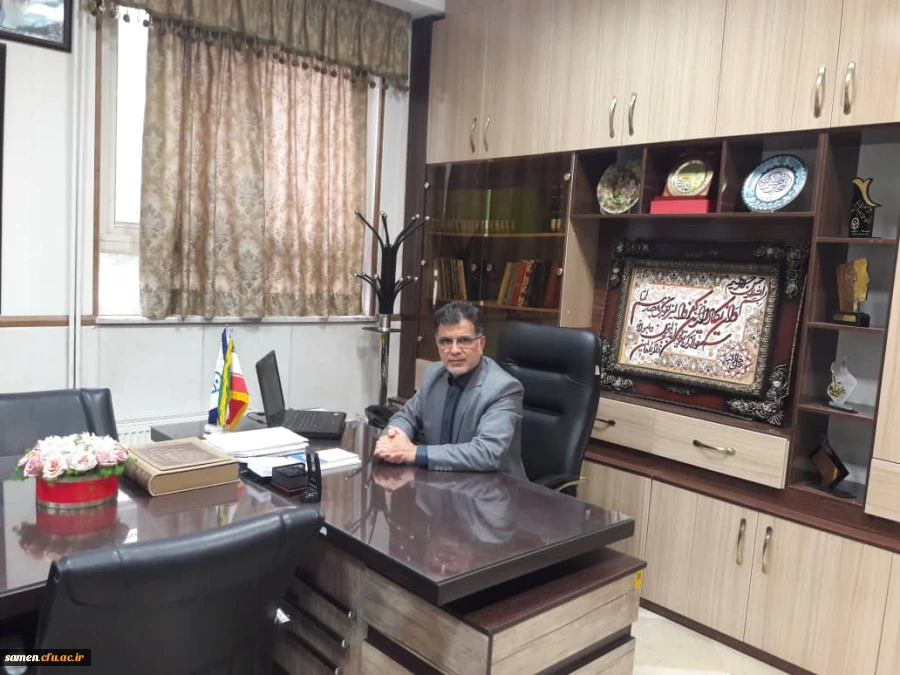  پیام ریاست محترم دانشگاه فرهنگیان واحد ثامن الحجج (ع) مشهد به مناسبت هفته سرآمدی آموزش و بزرگداشت مقام معلم 2