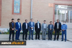 بازدید آقای  دکتر انصاری راد و همراهانشان از مرکز آموزش عالی ثامن الحجج(ع) 2