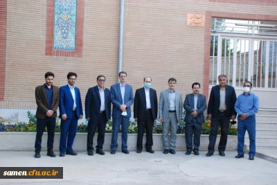بازدید معاون دانشجویی دانشگاه فرهنگیان از دانشگاه فرهنگیان واحد ثامن الحجج ( ع) مشهد