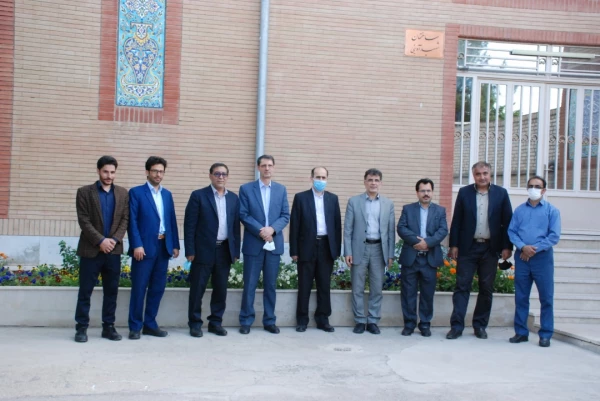 بازدید آقای  دکتر انصاری راد و همراهانشان از مرکز آموزش عالی ثامن الحجج(ع) 2