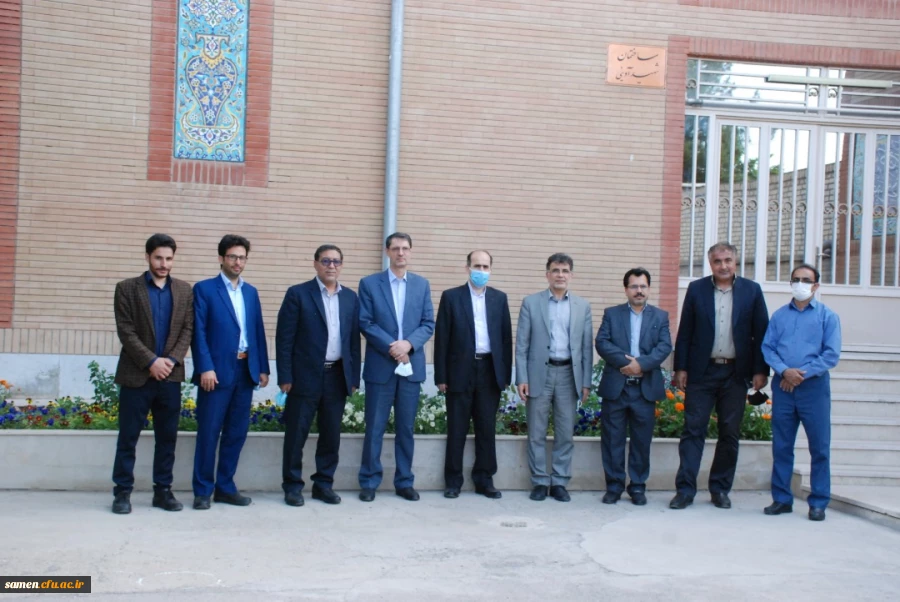 بازدید آقای  دکتر انصاری راد و همراهانشان از مرکز آموزش عالی ثامن الحجج(ع) 2