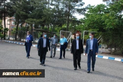 بازدید آقای  دکتر انصاری راد و همراهانشان از مرکز آموزش عالی ثامن الحجج(ع) 2