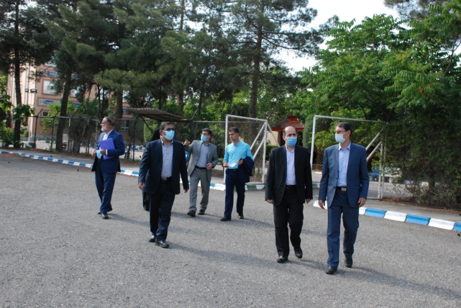 بازدید آقای  دکتر انصاری راد و همراهانشان از مرکز آموزش عالی ثامن الحجج(ع) 2