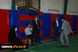 بازدید آقای  دکتر انصاری راد و همراهانشان از مرکز آموزش عالی ثامن الحجج(ع) 3