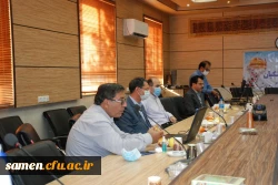 بازدید آقای  دکتر انصاری راد و همراهانشان از مرکز آموزش عالی ثامن الحجج(ع) 4