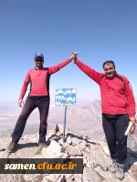 صعود پرافتخار تیم کوهنوردی واحد دانشگاهی ثامن الحجج(ع) به قله یامان داغی 3