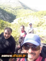 صعود پرافتخار تیم کوهنوردی واحد دانشگاهی ثامن الحجج(ع) به قله یامان داغی 4