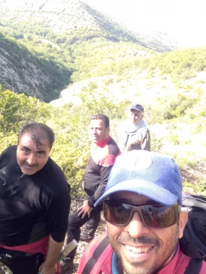 صعود پرافتخار تیم کوهنوردی واحد دانشگاهی ثامن الحجج(ع) به قله یامان داغی 4