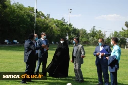 بازدید دکتر ابراهیمی مدیر کل امور ارزیابی و نظارت  دانشگاه فرهنگیان از واحد دانشگاهی ثامن الحجج ( ع) مشهد 2