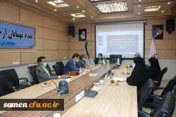 بازدید دکتر ابراهیمی مدیر کل امور ارزیابی و نظارت  دانشگاه فرهنگیان از واحد دانشگاهی ثامن الحجج ( ع) مشهد 2