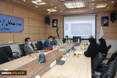 بازدید دکتر ابراهیمی مدیر کل امور ارزیابی و نظارت  دانشگاه فرهنگیان از واحد دانشگاهی ثامن الحجج ( ع) مشهد